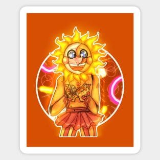 Sunny Sticker